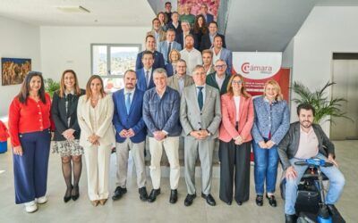 Nerja acoge al Comité Ejecutivo de la Cámara de Comercio de Málaga