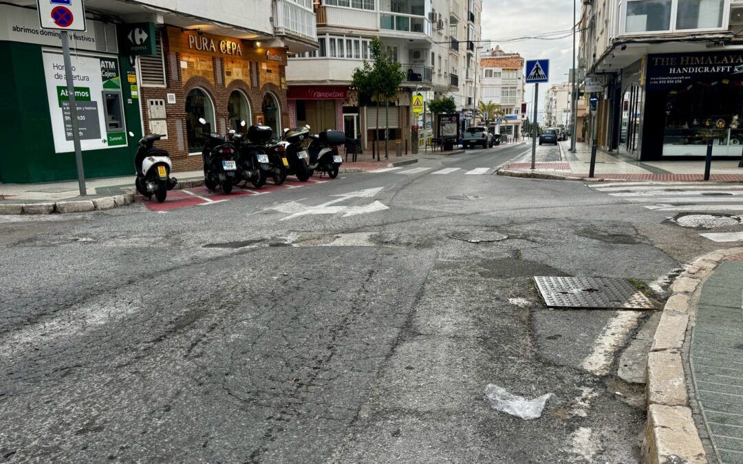 Adjudicado el Plan de Asfaltado de Nerja con 272.618,50 euros de fondos europeos