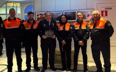 Nerja rinde homenaje a sus voluntarios en el Día Internacional de Protección Civil