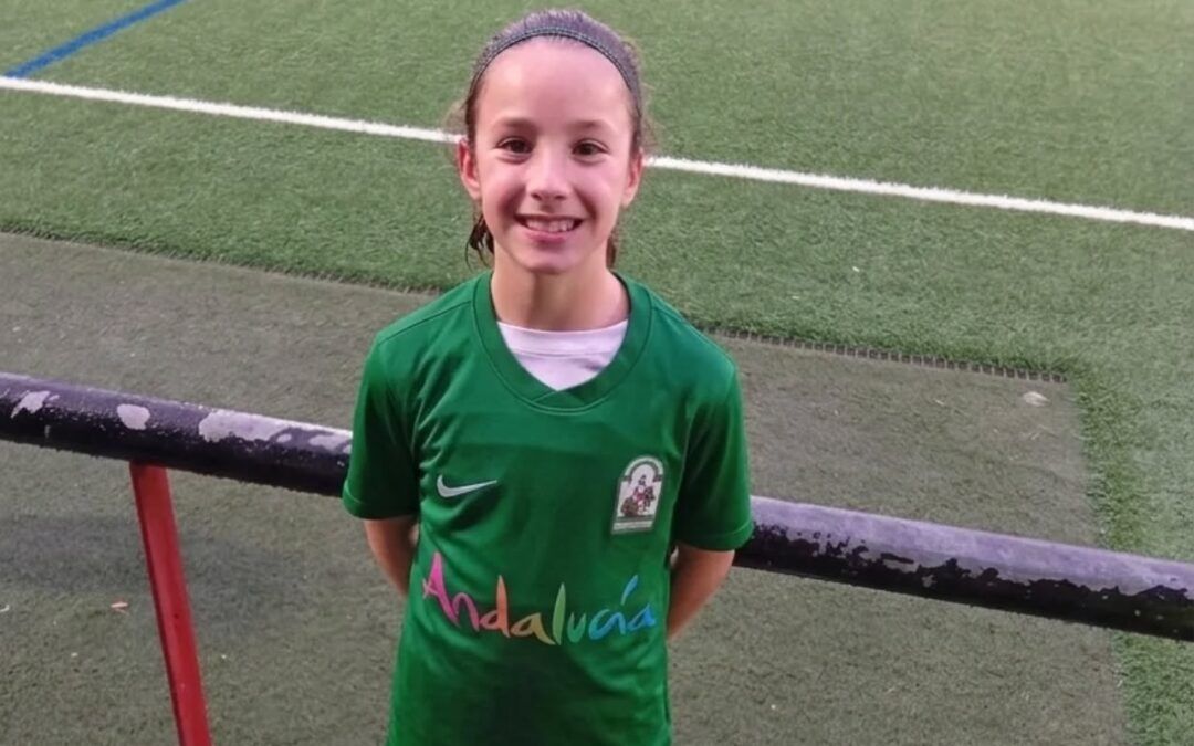 De Nerja a la Selección Andaluza: Ana cumple su primer entrenamiento con la Sub-12
