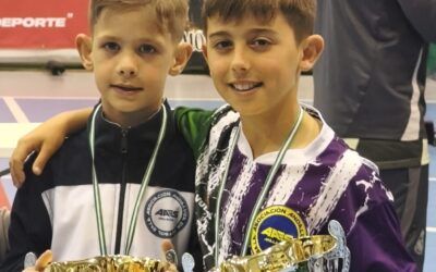 El CMD Nerja felicita a Pablo Rivas y Enzo Álvarez por sus triunfos en fútbol sala