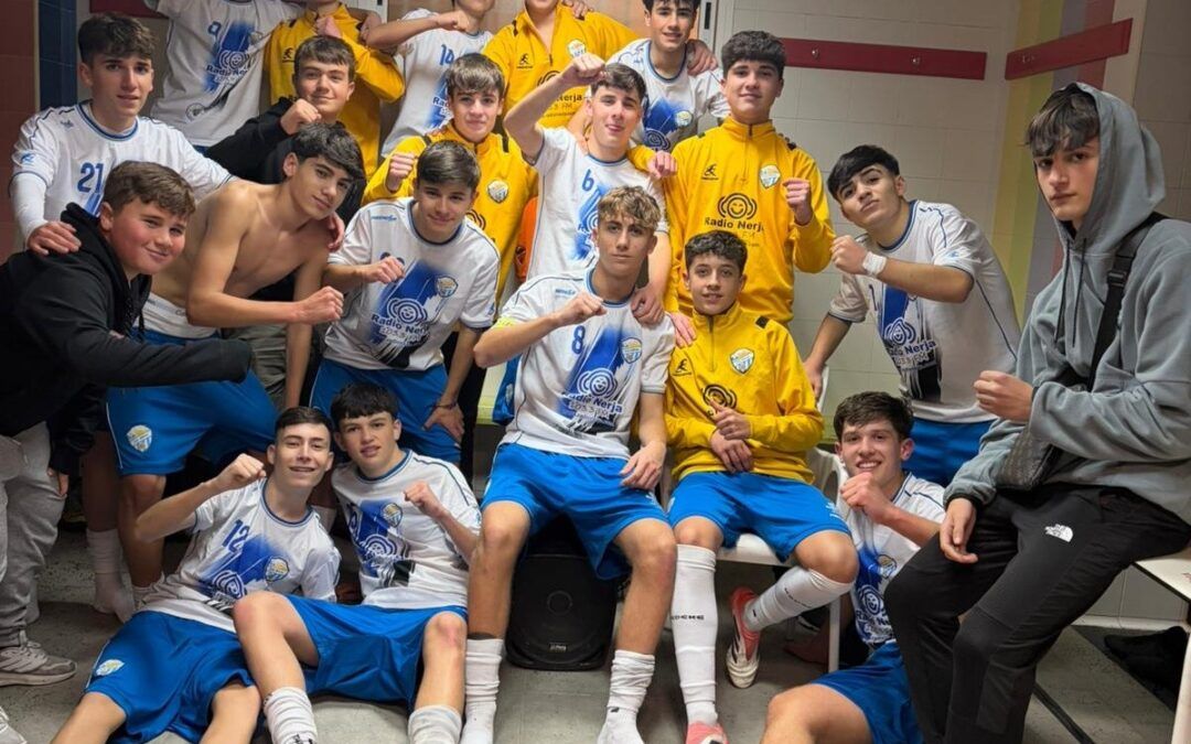 El Cadete A del CD Nerja se juega el título de liga esta semana