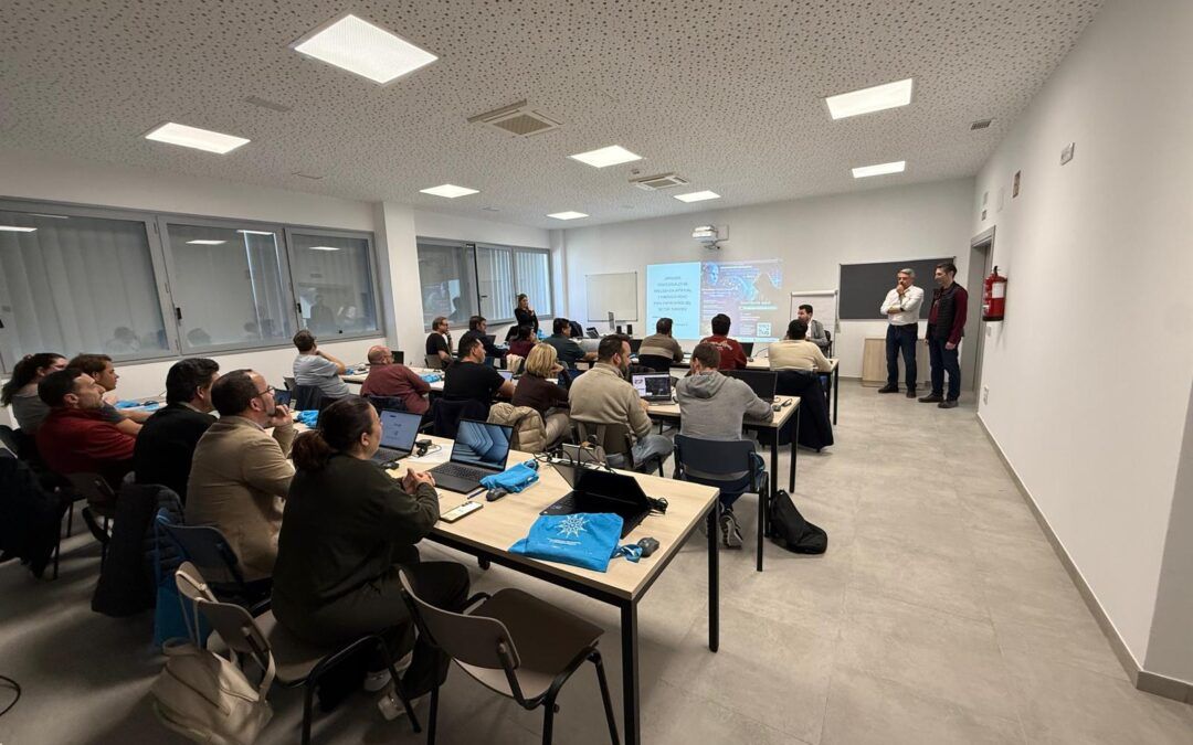 Gran acogida al curso de Inteligencia Artificial y Ciberseguridad en el Centro de Formación y Empleo de Nerja