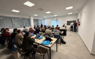 Gran acogida al curso de Inteligencia Artificial y Ciberseguridad en el Centro de Formación y Empleo de Nerja