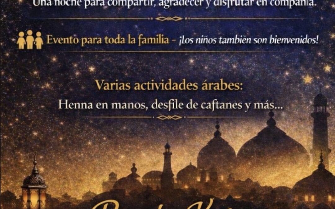 Nerja acoge una velada de convivencia con el Iftar del Ramadán