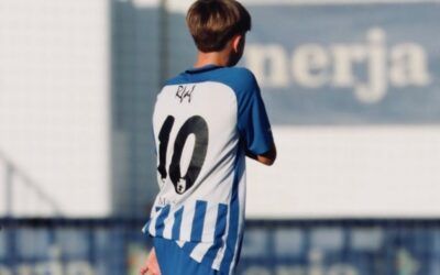 El nerjeño Mateo Bautista Cobo, convocado con la selección malagueña para la fase final del Andaluz Infantil