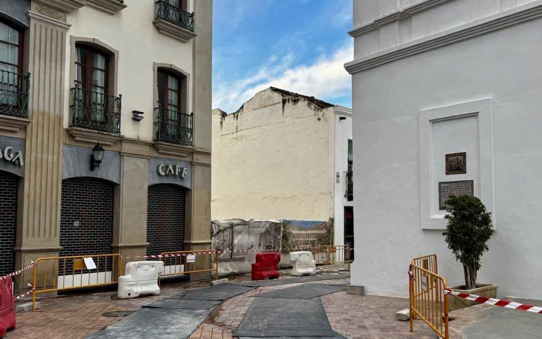 Nerja autoriza el proyecto modificado para reanudar las obras de la Biblioteca Municipal