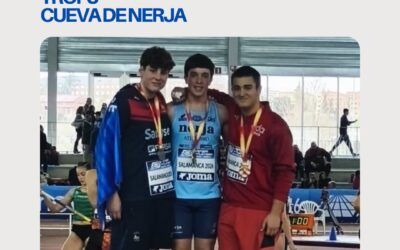 Dos campeones de España Sub16 para el Trops Cueva de Nerja