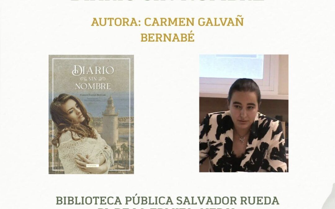 Nerja acoge la presentación del libro “Diario sin nombre”