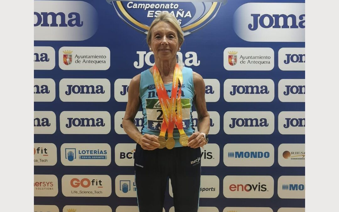 El Trops Cueva de Nerja logra 16 medallas en el Campeonato de España Máster