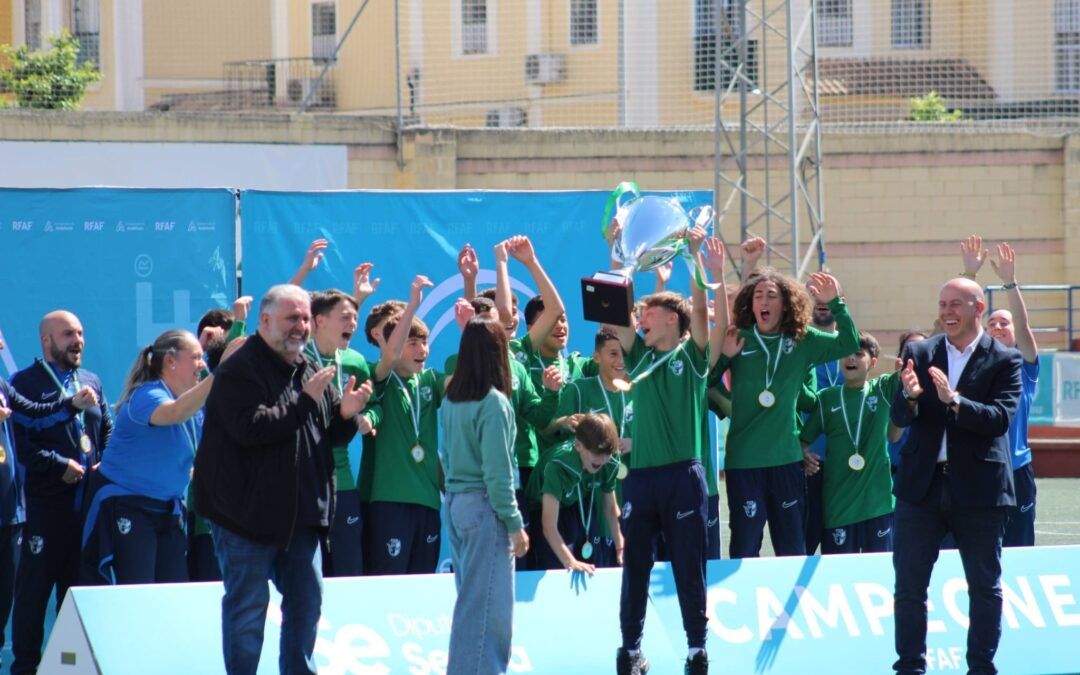 El talento de Nerja deja huella en el Campeonato de Andalucía