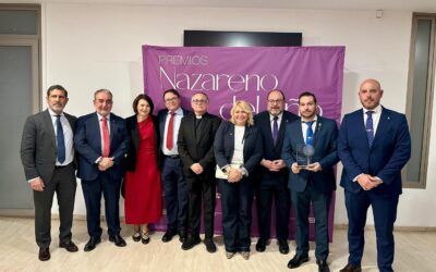 Las Cofradías y Hermandades de Nerja, premiadas por el Besamanos Magno en los Nazareno del Año