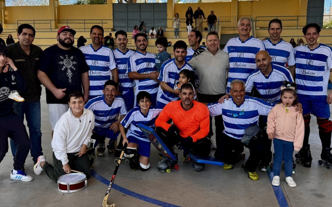 El Nerja Patín Club se proclama campeón de la Liga de Andalucía