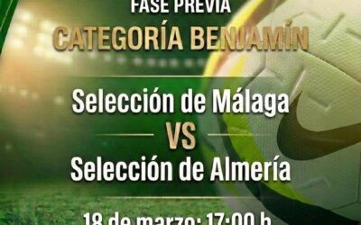 El Pepe Luis Bobadilla acoge un duelo entre benjamines de Málaga y Almería