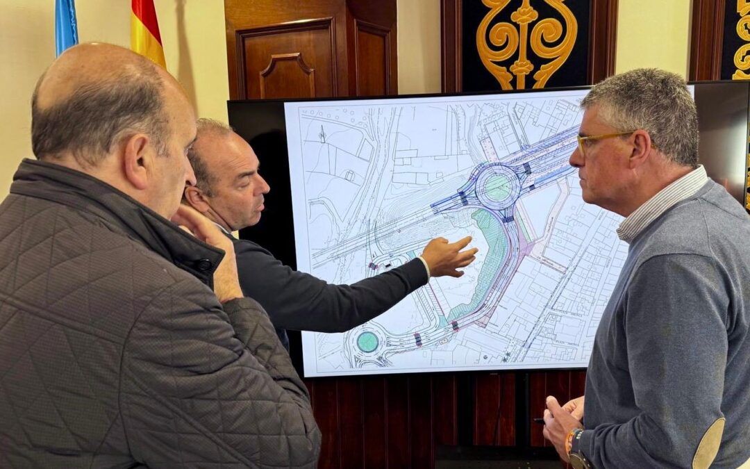 Nerja proyecta una nueva glorieta en avenida de Pescia para mejorar el tráfico