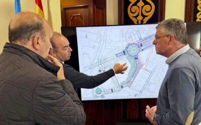 Nerja proyecta una nueva glorieta en avenida de Pescia para mejorar el tráfico