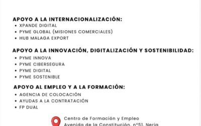Encuentro en Nerja para conocer ayudas europeas dirigidas a empresas
