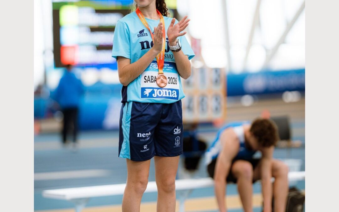 El Trops Cueva de Nerja logra cuatro medallas en el Nacional Sub20 en Sabadell