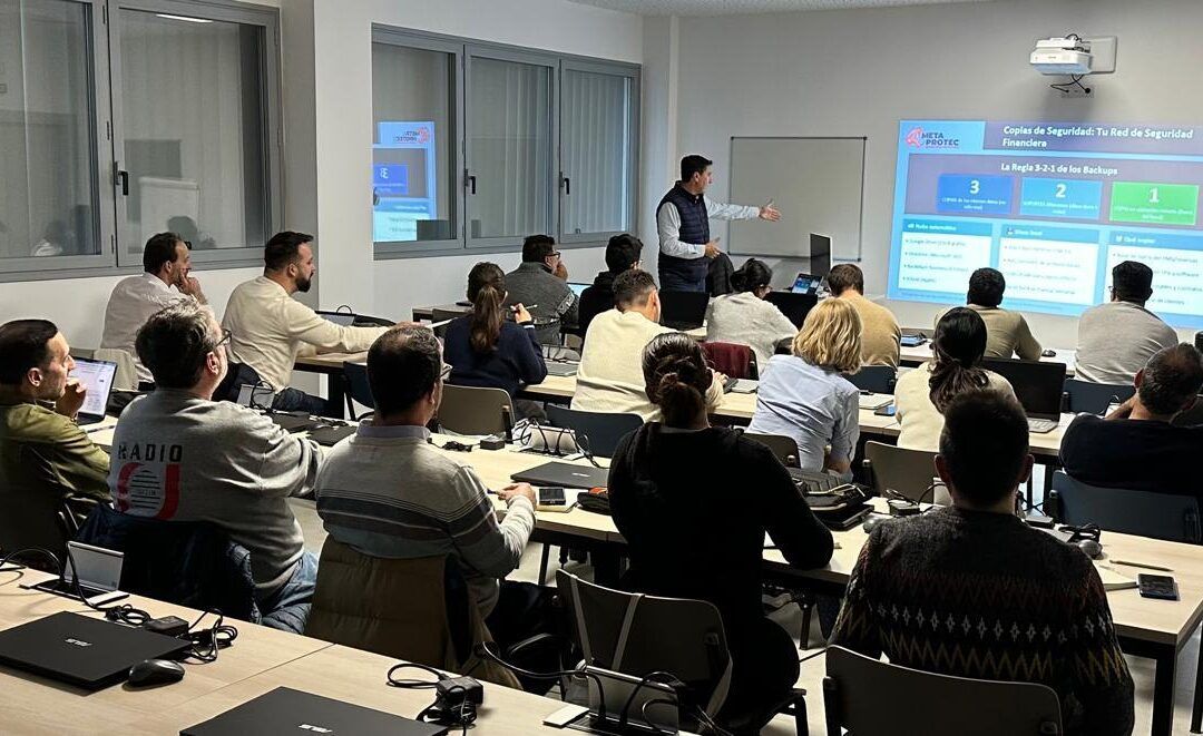Finaliza en Nerja el curso de ciberseguridad e inteligencia artificial