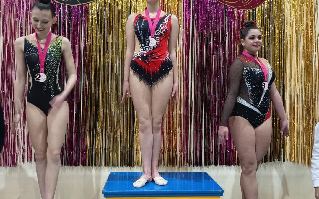 Las gimnastas nerjeñas firman un gran torneo en Churiana