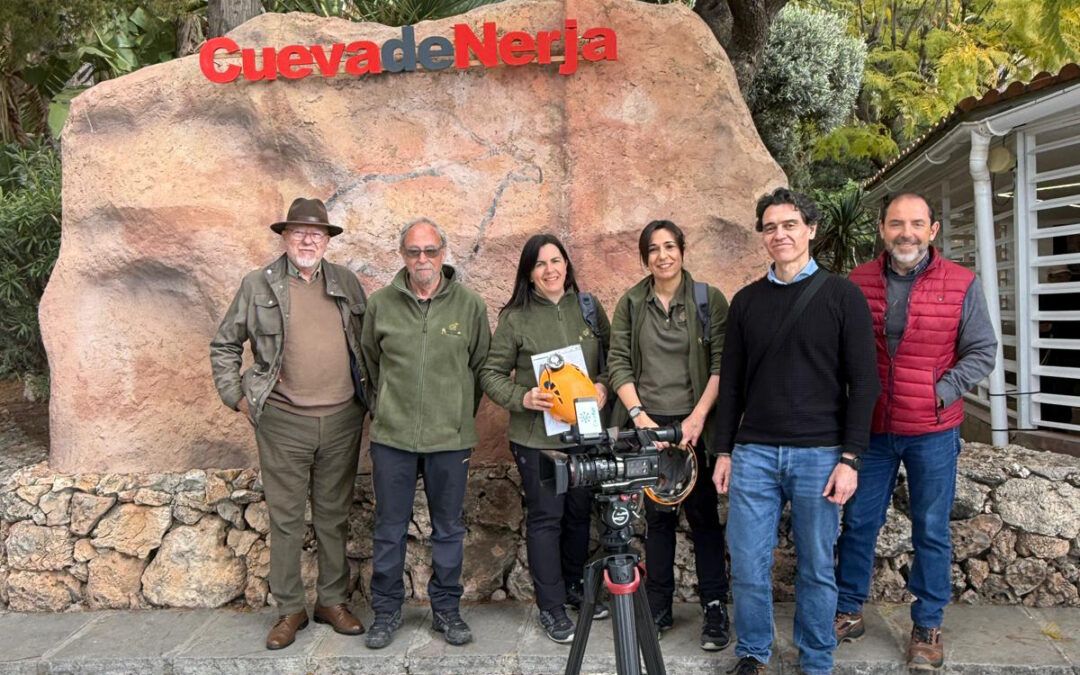 La ciencia de la Cueva de Nerja protagoniza el programa Con-Ciencia de Canal Sur