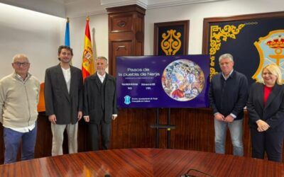 Los Pasos de la Puebla de Nerja regresan el Lunes Santo al Balcón de Europa
