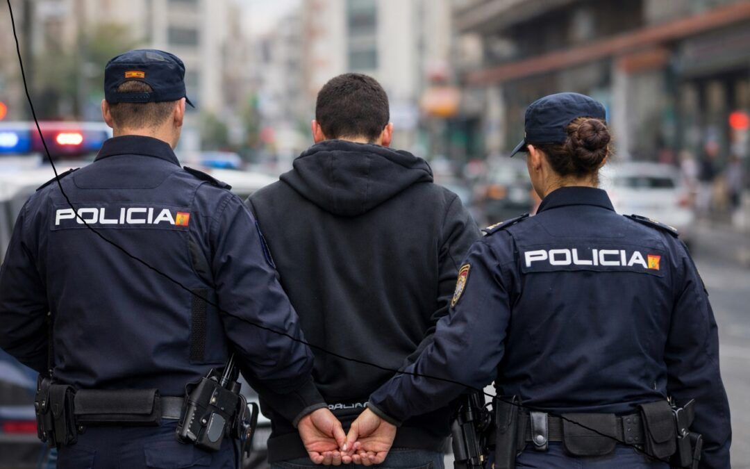 Dos arrestos en Nerja en una ofensiva europea contra el crimen organizado