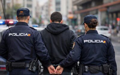 Dos arrestos en Nerja en una ofensiva europea contra el crimen organizado