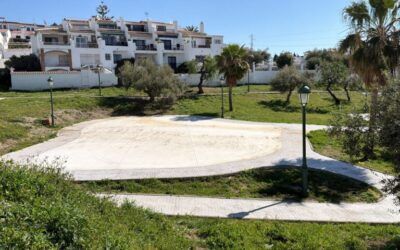 Nerja saca a licitación la renovación del área de juegos del Parque de La Noria