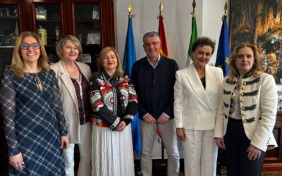 El Ayuntamiento de Nerja formaliza la toma de posesión de secretaria general, interventora y tesorera