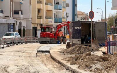 La mejora del abastecimiento en Chanquete y Puente Viejo estará lista este jueves