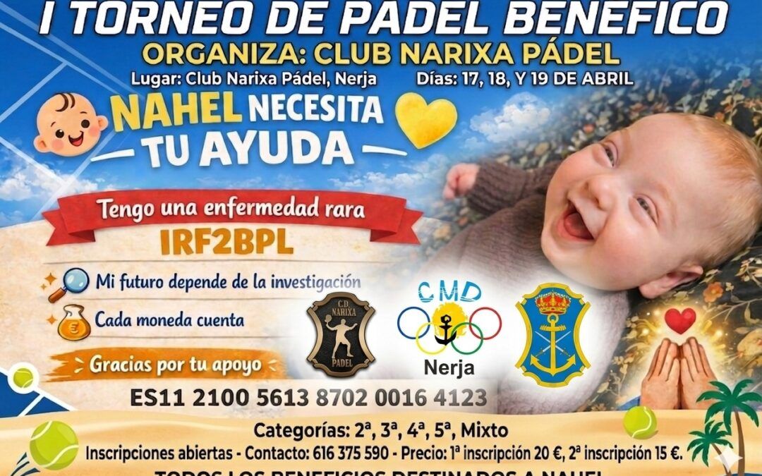Nerja se une por Nahel con un torneo solidario de pádel