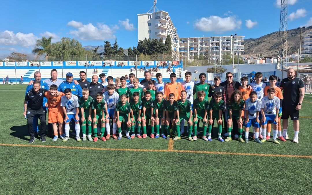 El Infantil A del CD Nerja se mide a la selección andaluza sub 12