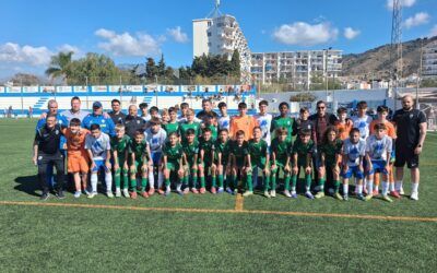 El Infantil A del CD Nerja se mide a la selección andaluza sub 12
