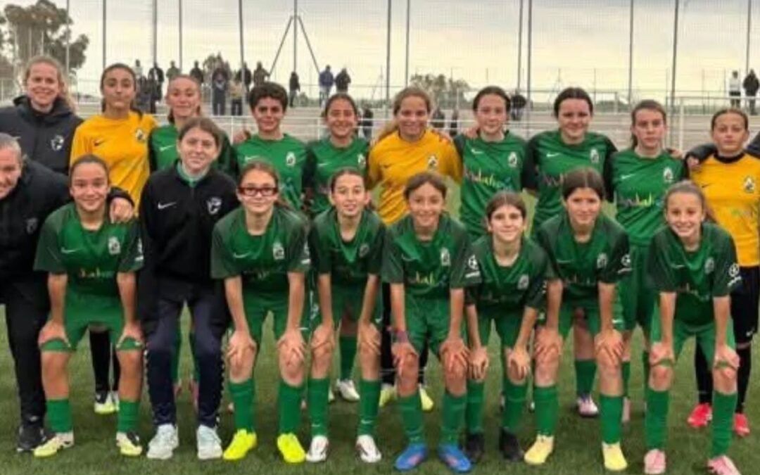 Ana Verachtert da un paso más con la selección andaluza Sub12