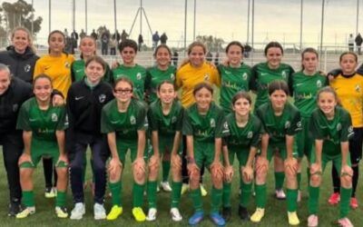 Ana Verachtert da un paso más con la selección andaluza Sub12