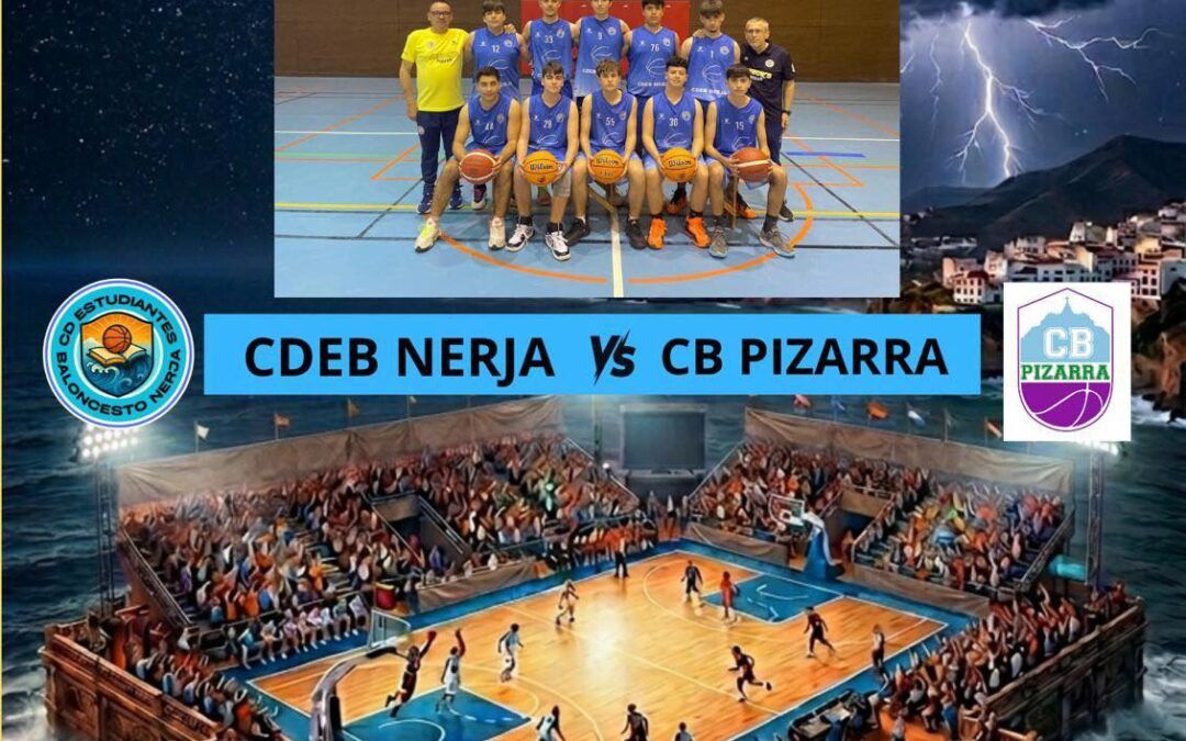 El junior de baloncesto de Nerja busca cerrar la liga como invicto