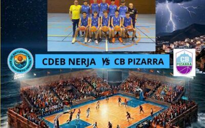 El junior de baloncesto de Nerja busca cerrar la liga como invicto
