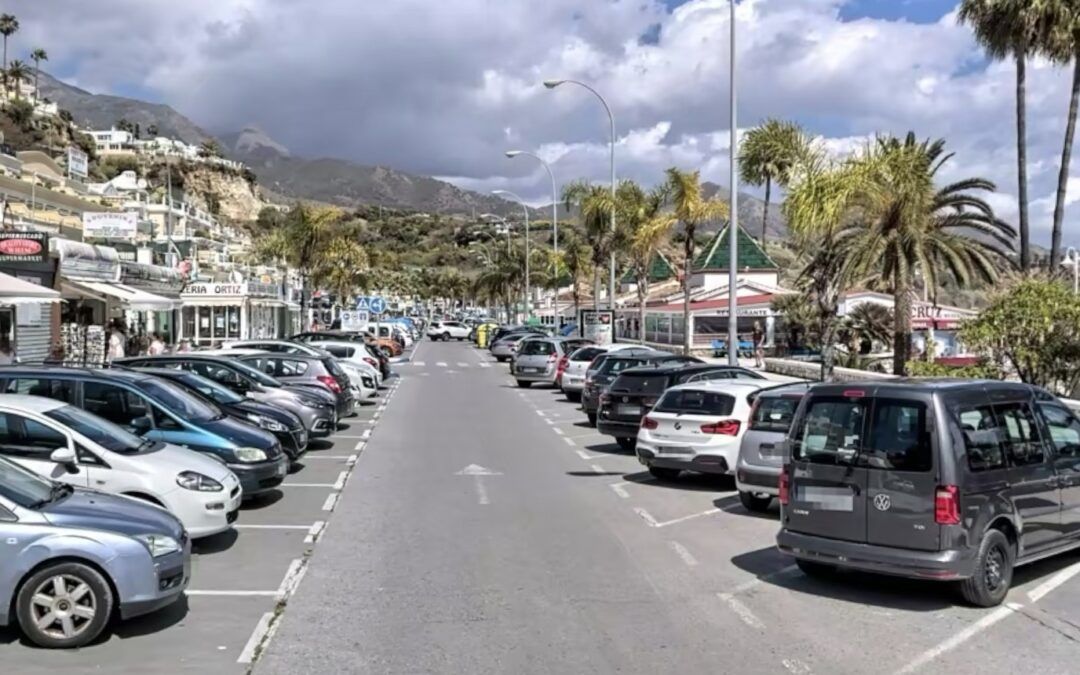 Corte de tráfico el 13 de abril en calle María Garralón Julia por obras de mejora del acerado