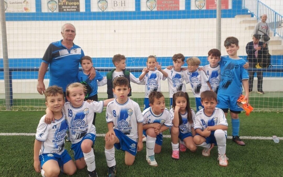 El Infantil A del CD Nerja logra la permanencia en Preferente a falta de cuatro jornadas