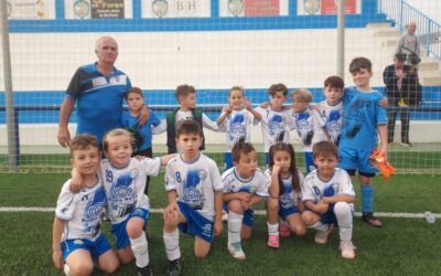 El Infantil A del CD Nerja logra la permanencia en Preferente a falta de cuatro jornadas