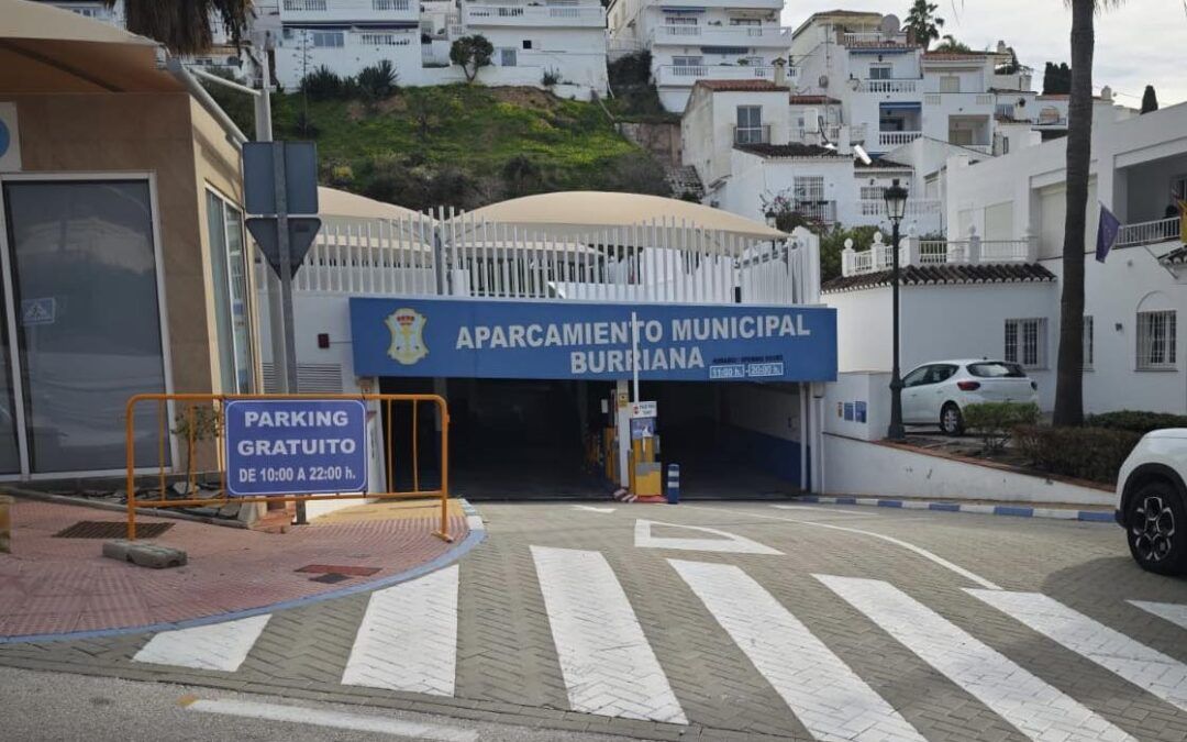 IMPORTANTE: El aparcamiento de Burriana será gratuito durante las obras en calle María Garralón