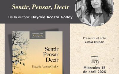 Haydée Acosta Godoy presenta su poemario “Sentir, pensar, decir” en el Museo de Nerja