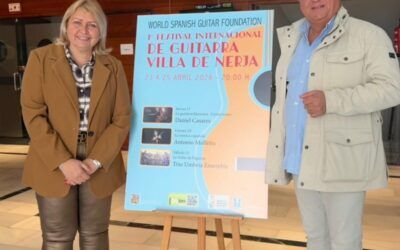 Daniel Casares lidera un estreno de alto nivel en el Festival Internacional de Guitarra de Nerja