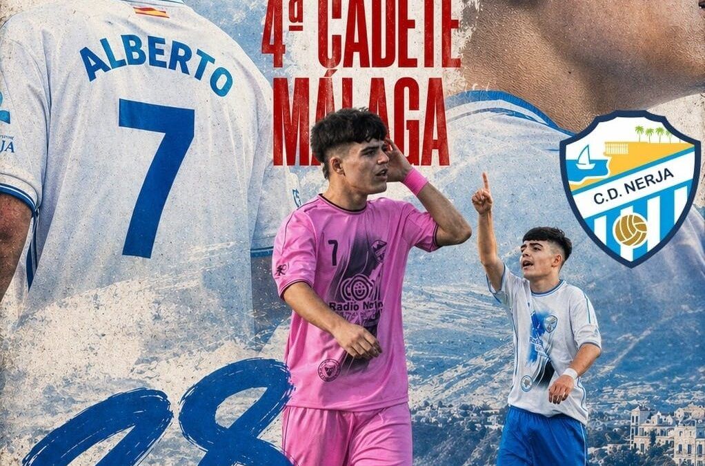 38 goles de ilusión: Alberto Moreno Águila se corona pichichi con el CD Nerja