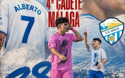 38 goles de ilusión: Alberto Moreno Águila se corona pichichi con el CD Nerja