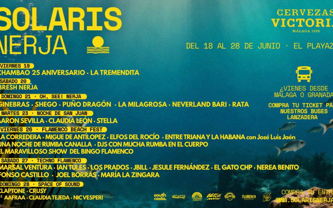 Solaris Festival convierte Nerja en epicentro musical este verano
