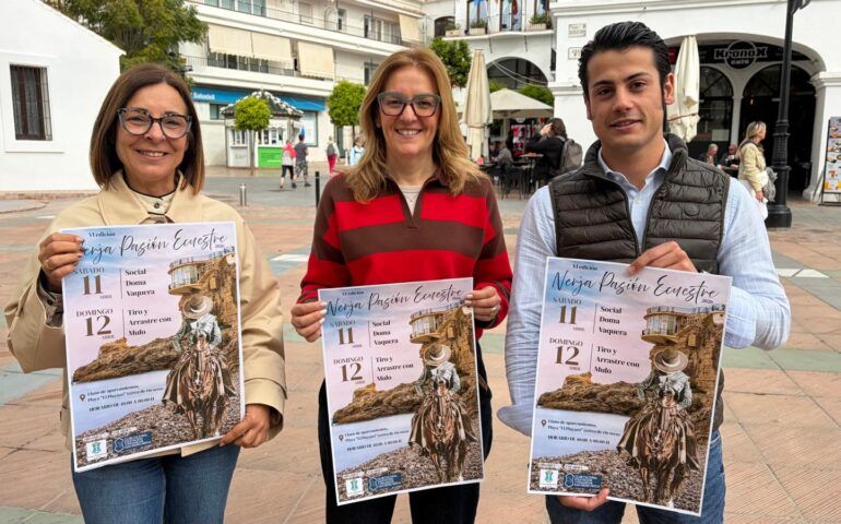 Nerja acoge la VI edición de Pasión Ecuestre en El Playazo