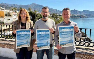 Nerja estrena la I Ruta Sendero Azul al Pico del Cielo el 26 de abril