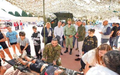 El Colegio Nueva Nerja impulsa la formación en emergencias con su V Cardiomaratón